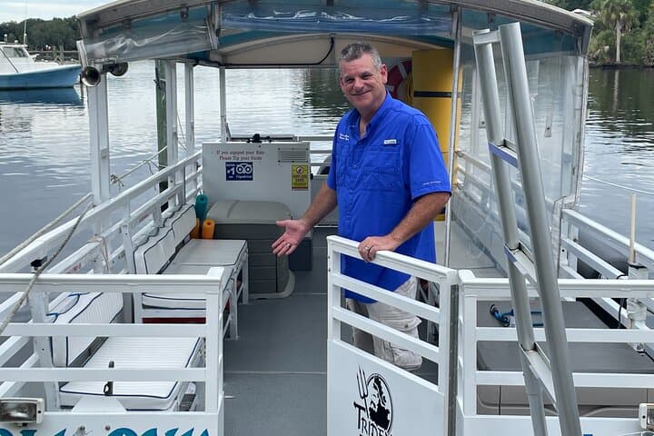Manatee Magic: Private 3-Hour Heated Boat Swim on the Homosassa River photo 2