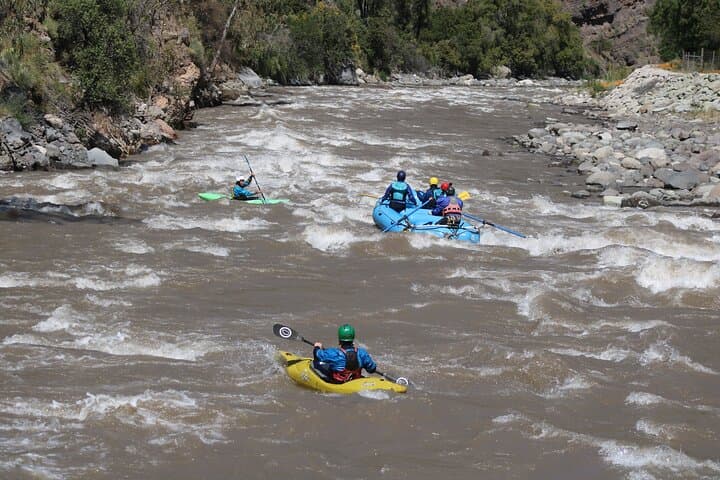Cajón del Maipo Full-Day Rafting and El Yeso Hot Springs from Santiago photo 4