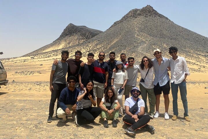 White and Black Desert Overnight Camping Adventure: Bahariya Oasis to White Desert Camping photo 2