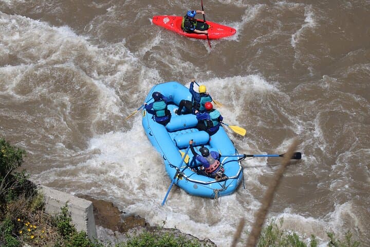 Cajón del Maipo Full-Day Rafting and El Yeso Hot Springs from Santiago photo 6