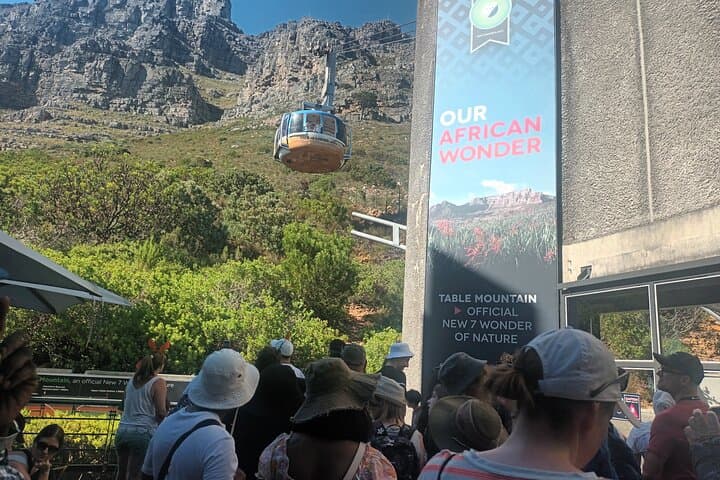 Table Mountain Cable Car: 7-Day Return Ticket & Summit Guide