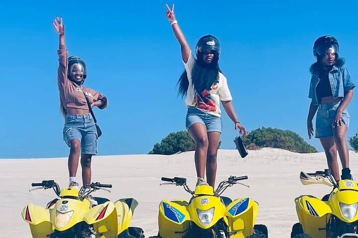 Quad Biking and Sandboarding at Atlantic Dunes (Cape Town) photo 2