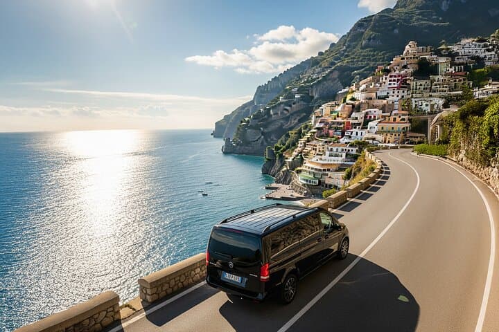 Private Amalfi Coast and Sorrento Highlights Day Tour from Salerno