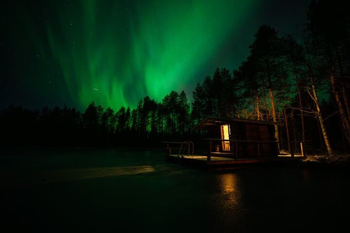 Ranua Private Wilderness Sauna and Lake Swim Experience photo 4