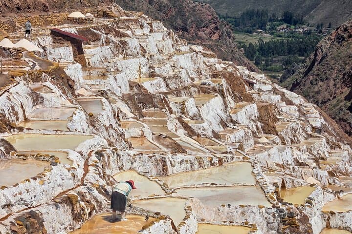 Maras Salt Mines & Moray Terraces: Half-Day Sacred Valley Tour from Cusco photo 3
