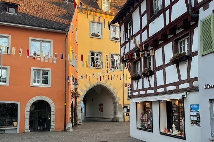 Rhine Falls to Mainau: Full-Day Private Lake Constance & Medieval Villages Tour photo 5