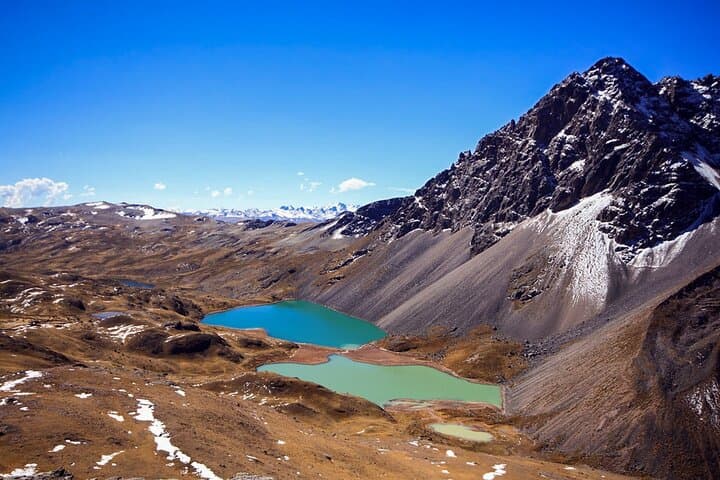 7 Lakes Tour at Nevado Ausangate — Hike & Horseback from Cusco photo 2
