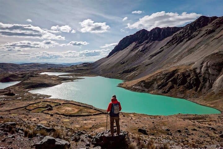 7 Lakes Tour at Nevado Ausangate — Hike & Horseback from Cusco photo 5
