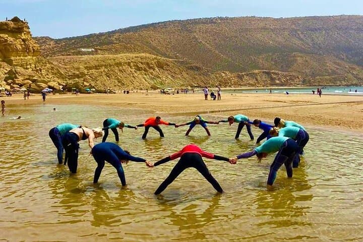 Beginner Surf Lessons in Tamraght & Taghazout | Surf Bay Morocco 2‑Hour Class photo 2