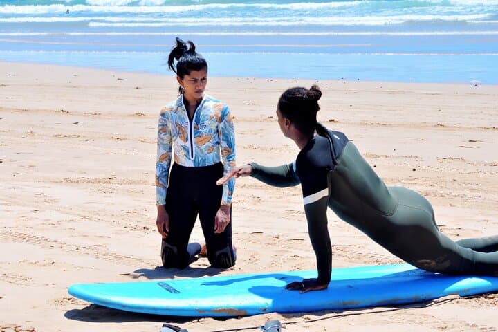 Beginner Surf Lessons in Tamraght & Taghazout | Surf Bay Morocco 2‑Hour Class photo 4