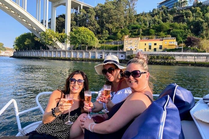 Douro River Cruise from Afurada: 6 Bridges, Port Wine Tasting & Riverside Views