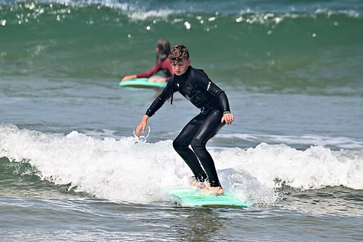 Beginner Surf Lessons in Tamraght & Taghazout | Surf Bay Morocco 2‑Hour Class photo 5