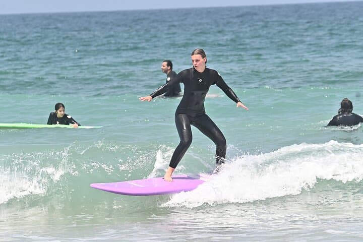 Beginner Surf Lessons in Tamraght & Taghazout | Surf Bay Morocco 2‑Hour Class photo 6