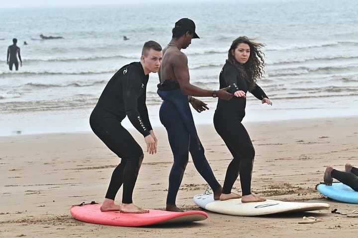 Beginner Surf Lessons in Tamraght & Taghazout | Surf Bay Morocco 2‑Hour Class