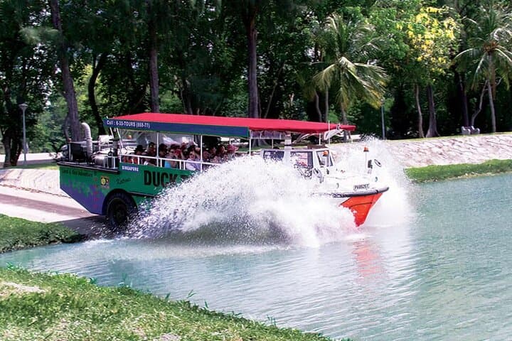 Singapore Original DUCKtours: Amphibious Marina Bay Skyline Ride photo 4