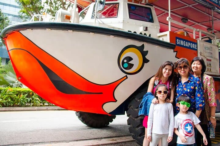 Singapore Original DUCKtours: Amphibious Marina Bay Skyline Ride photo 5