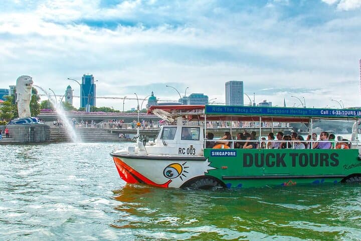 Singapore Original DUCKtours: Amphibious Marina Bay Skyline Ride photo 6