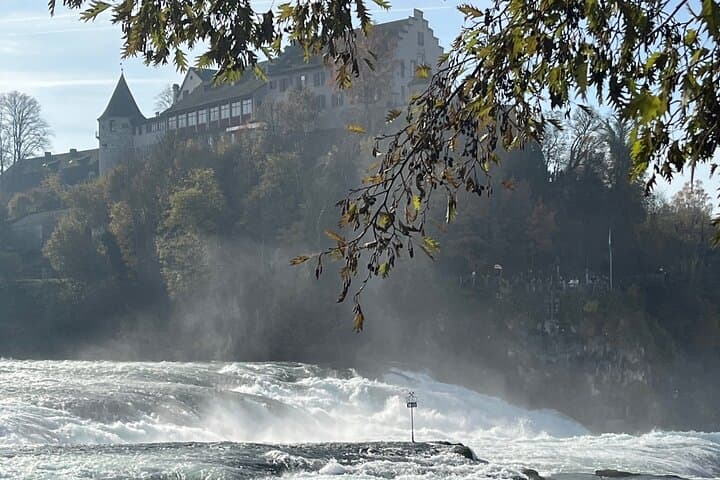 Rhine Falls to Mainau: Full-Day Private Lake Constance & Medieval Villages Tour