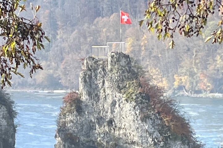 Rhine Falls to Mainau: Full-Day Private Lake Constance & Medieval Villages Tour photo 2