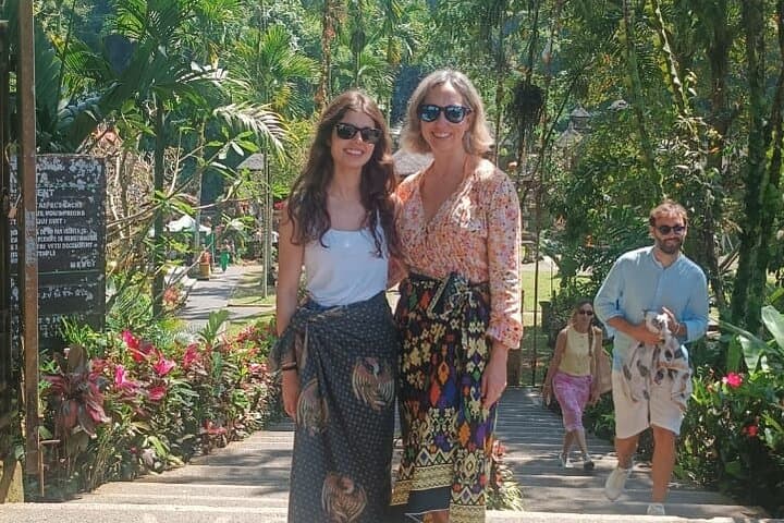 Private Ubud Day Tour: Temples, Monkey Forest, Rice Terraces & Waterfall