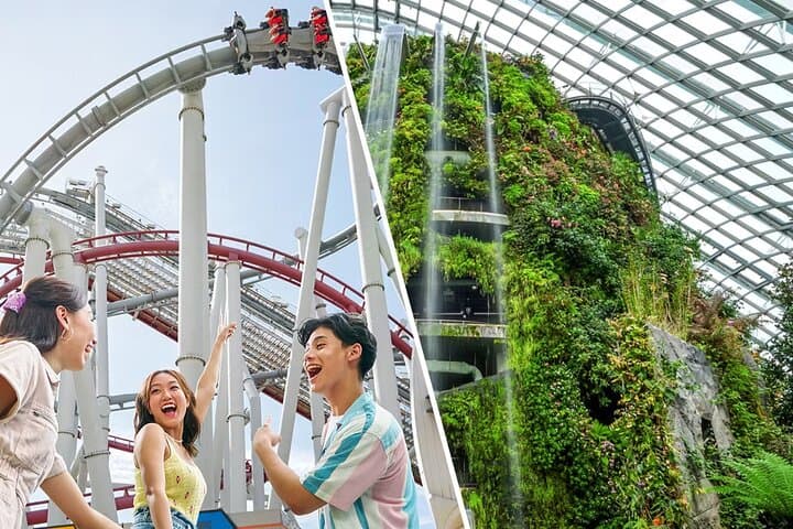 One-Day Singapore: Universal Studios & Gardens by the Bay Combo Ticket