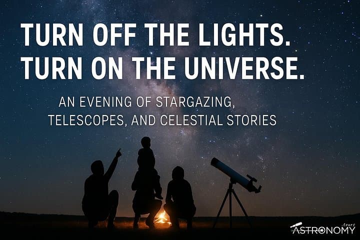 Stargazing at Finca Astronómica: Family Astronomy Night Near Cartagena