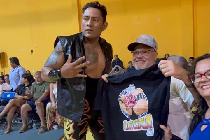 Inside Oaxaca's Sunday Lucha Libre: Live Mexican Wrestling Experience photo 4