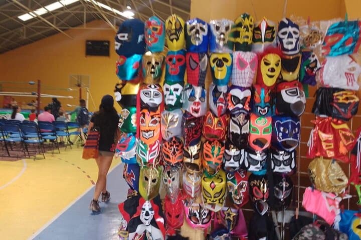 Inside Oaxaca's Sunday Lucha Libre: Live Mexican Wrestling Experience photo 5