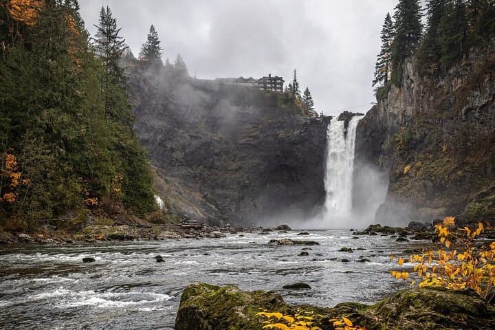 Snoqualmie Falls VIP Tour: Private 3–4 Hour SUV & Sprinter Van Excursion