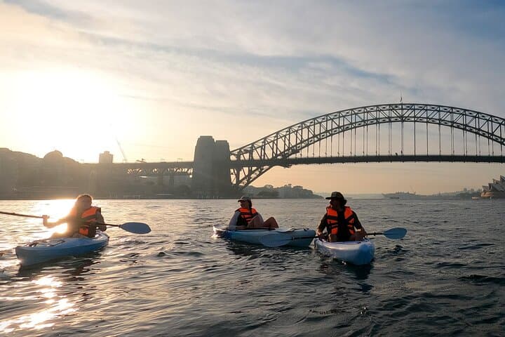 Sydney Sunrise Kayak Tour — Paddle Past the Opera House & Harbour Bridge photo 2