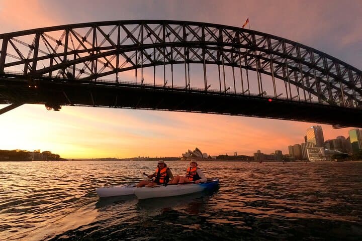 Sydney Sunrise Kayak Tour — Paddle Past the Opera House & Harbour Bridge photo 1