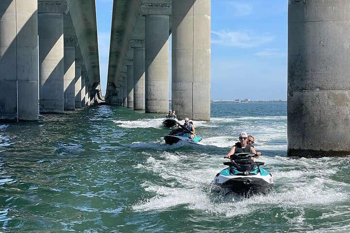 Jet Ski Adventure: Explore Hidden Islands & Dolphins near St. Pete Beach photo 5