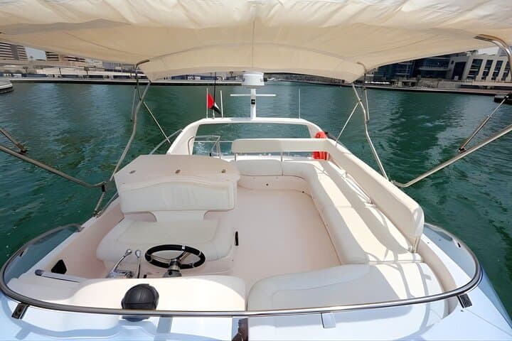 Private Yacht Tour Dubai Marina: 3-Hour Cruise to Atlantis, Burj Al Arab & Ain Dubai photo 3