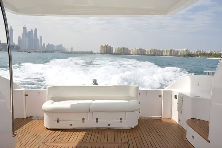 Private Yacht Tour Dubai Marina: 3-Hour Cruise to Atlantis, Burj Al Arab & Ain Dubai photo 4
