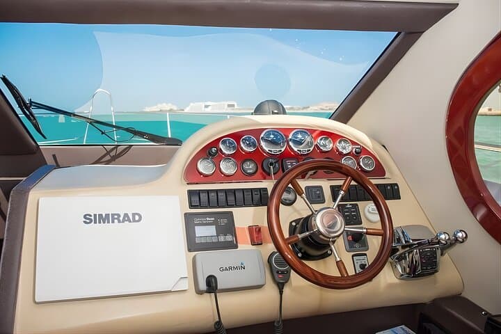 Private Yacht Tour Dubai Marina: 3-Hour Cruise to Atlantis, Burj Al Arab & Ain Dubai photo 5