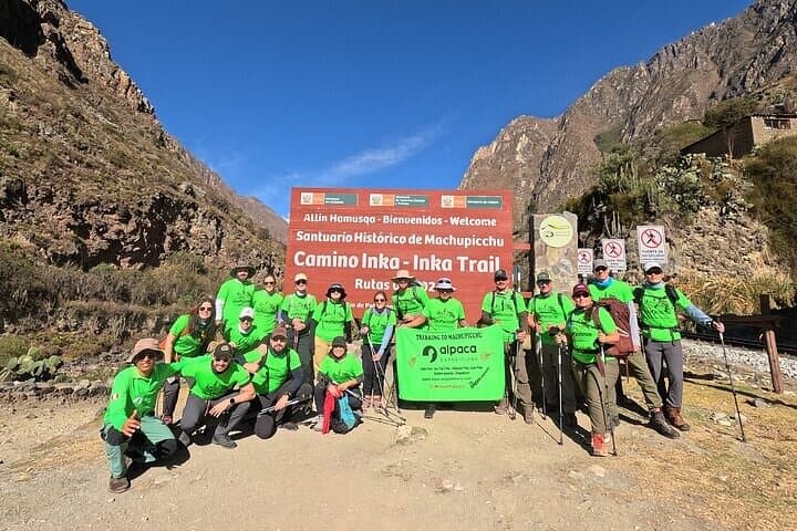 Classic Inca Trail 4D/3N: Guided Trek to Machu Picchu via Dead Woman's Pass