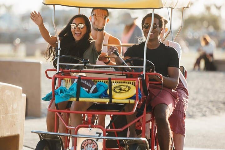 Pedal the Embarcadero: 4-Wheel Surrey Rentals Along San Diego’s Waterfront photo 6