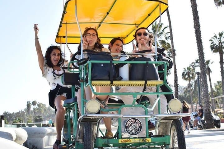 Pedal the Embarcadero: 4-Wheel Surrey Rentals Along San Diego’s Waterfront