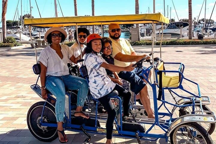 Pedal the Embarcadero: 4-Wheel Surrey Rentals Along San Diego’s Waterfront photo 2