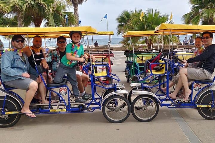Pedal the Embarcadero: 4-Wheel Surrey Rentals Along San Diego’s Waterfront photo 4