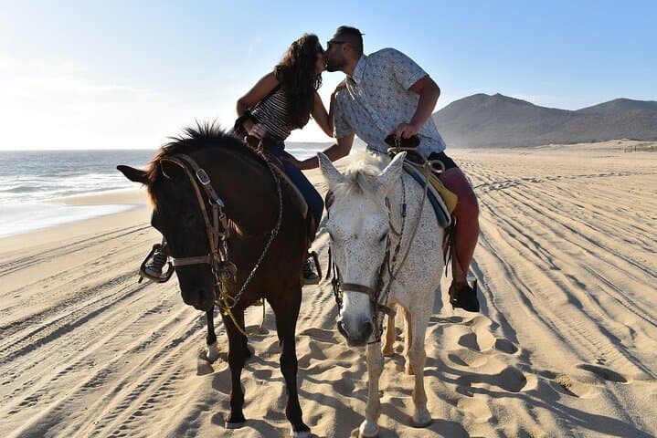 Sunset Horseback Ride at El Pozo de Cota — Cabo San Lucas Beach & Desert Tour photo 2