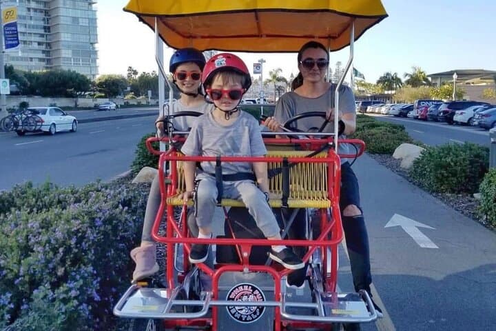Pedal the Embarcadero: 4-Wheel Surrey Rentals Along San Diego’s Waterfront photo 5