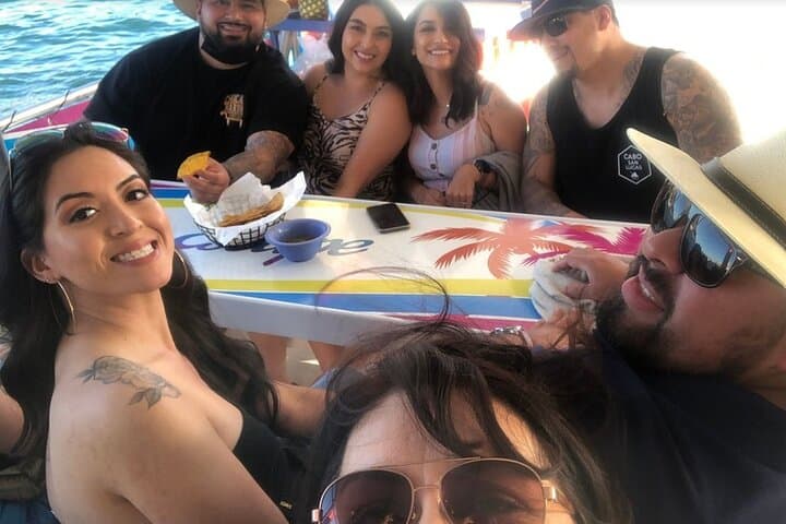 Cabo Escape Catamaran: All-Inclusive Snorkel & Party Cruise to Chileno Bay photo 3