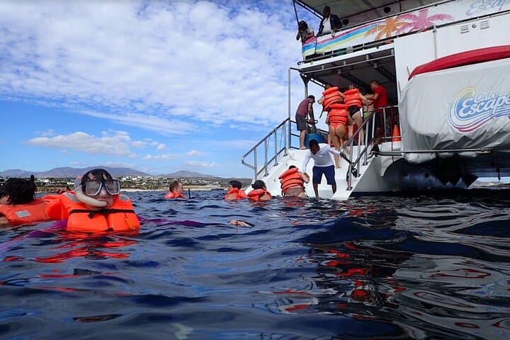 Cabo Escape Catamaran: All-Inclusive Snorkel & Party Cruise to Chileno Bay photo 2