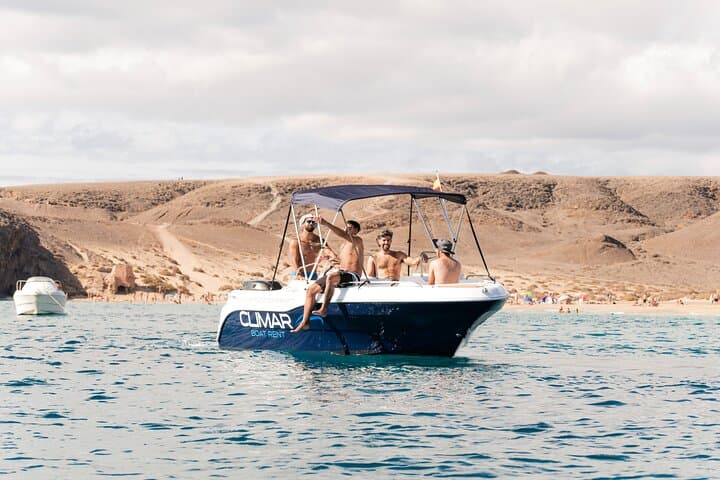 Private boat rental to Papagayo from Puerto Calero, Lanzarote — skippered or self-drive photo 6
