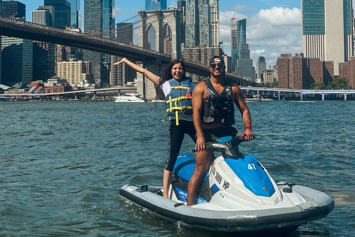 Manhattan Jet Ski Loop & Statue of Liberty Tour — 2.5-Hour NYC Harbor Ride photo 2