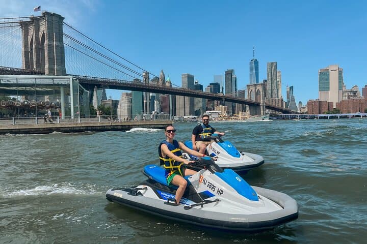 Manhattan Jet Ski Loop & Statue of Liberty Tour — 2.5-Hour NYC Harbor Ride photo 6