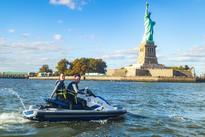 Manhattan Jet Ski Loop & Statue of Liberty Tour — 2.5-Hour NYC Harbor Ride