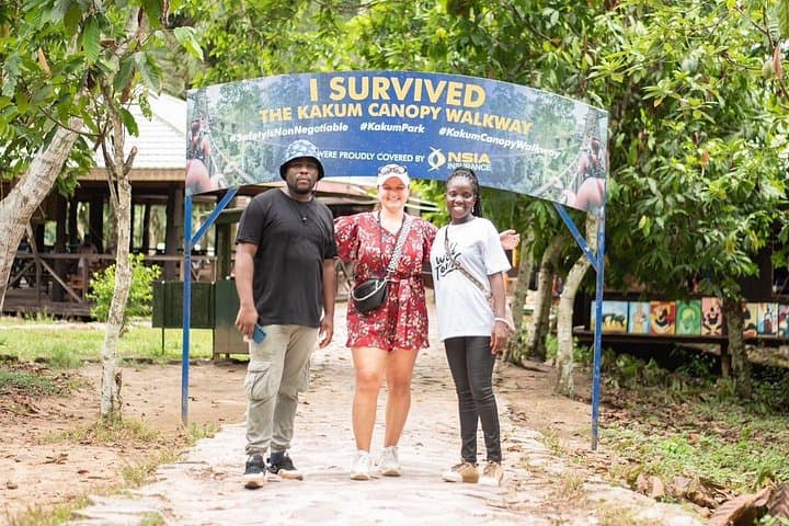 Accra to Cape Coast: Kakum Canopy Walk and Castle History Day Trip photo 4