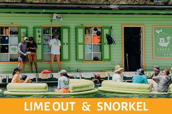 Lime Out Taco Sail & Snorkel: St. Thomas to Coral Bay Day Trip